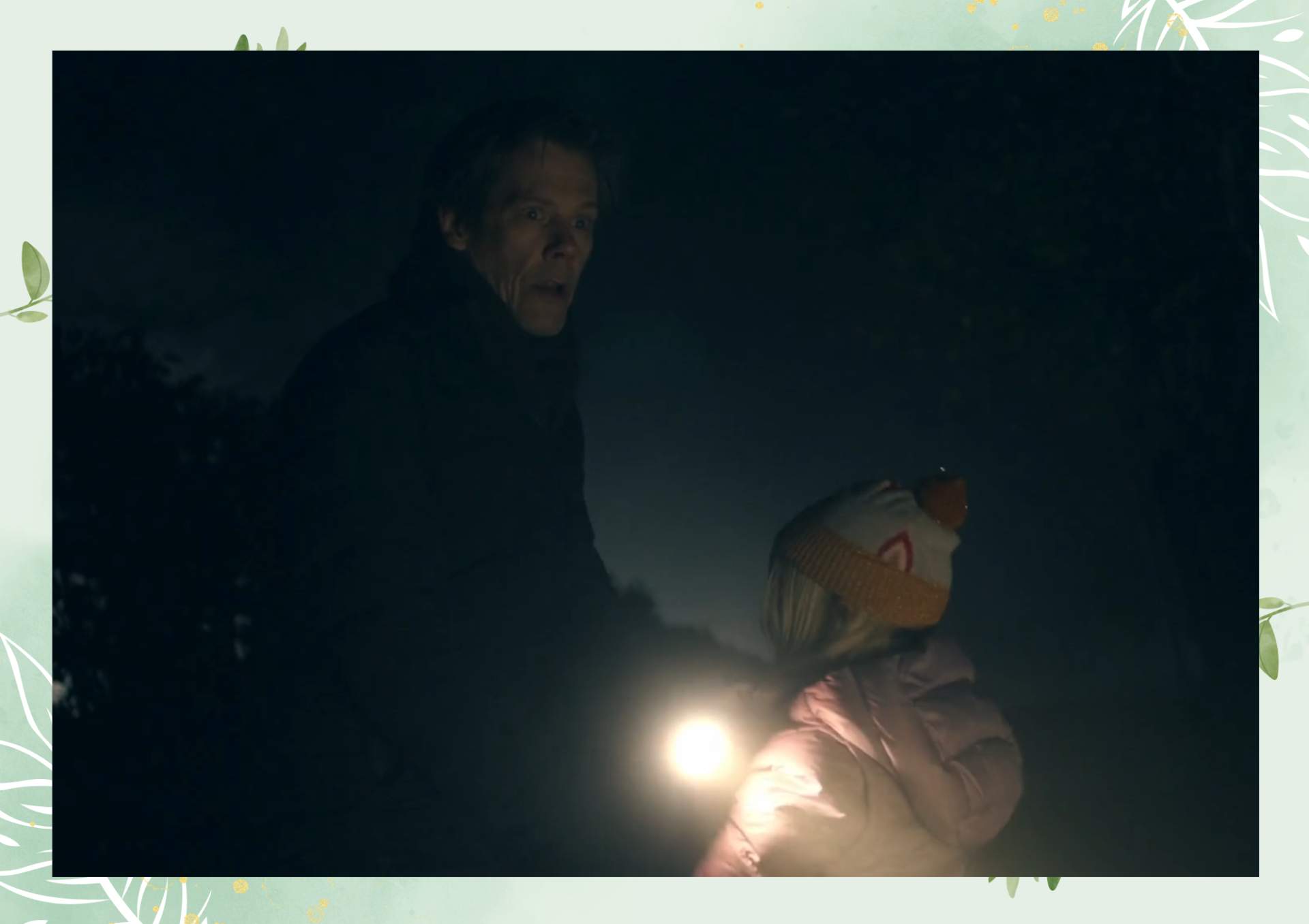 Green White Minimalist Aesthetic Blank Document Border 9 1