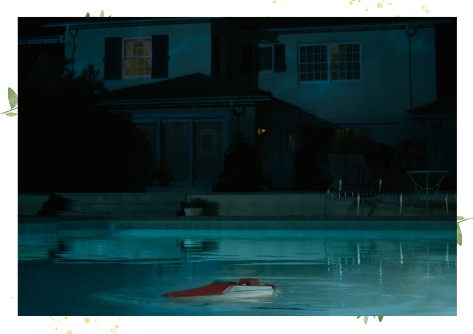 White Green Aesthetic Minimalist Blank Document Border 1 4