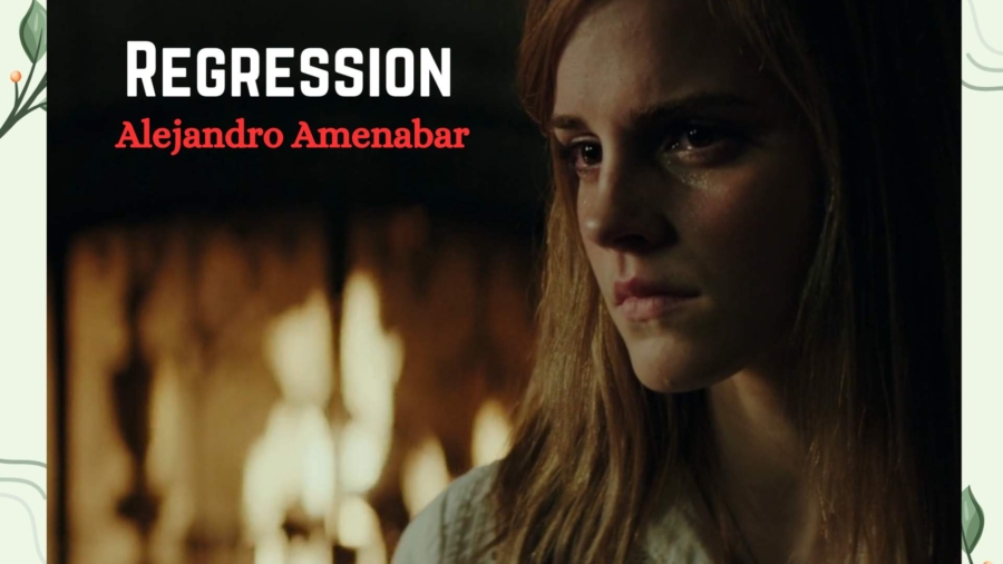 White Green Aesthetic Minimalist Blank Document Border