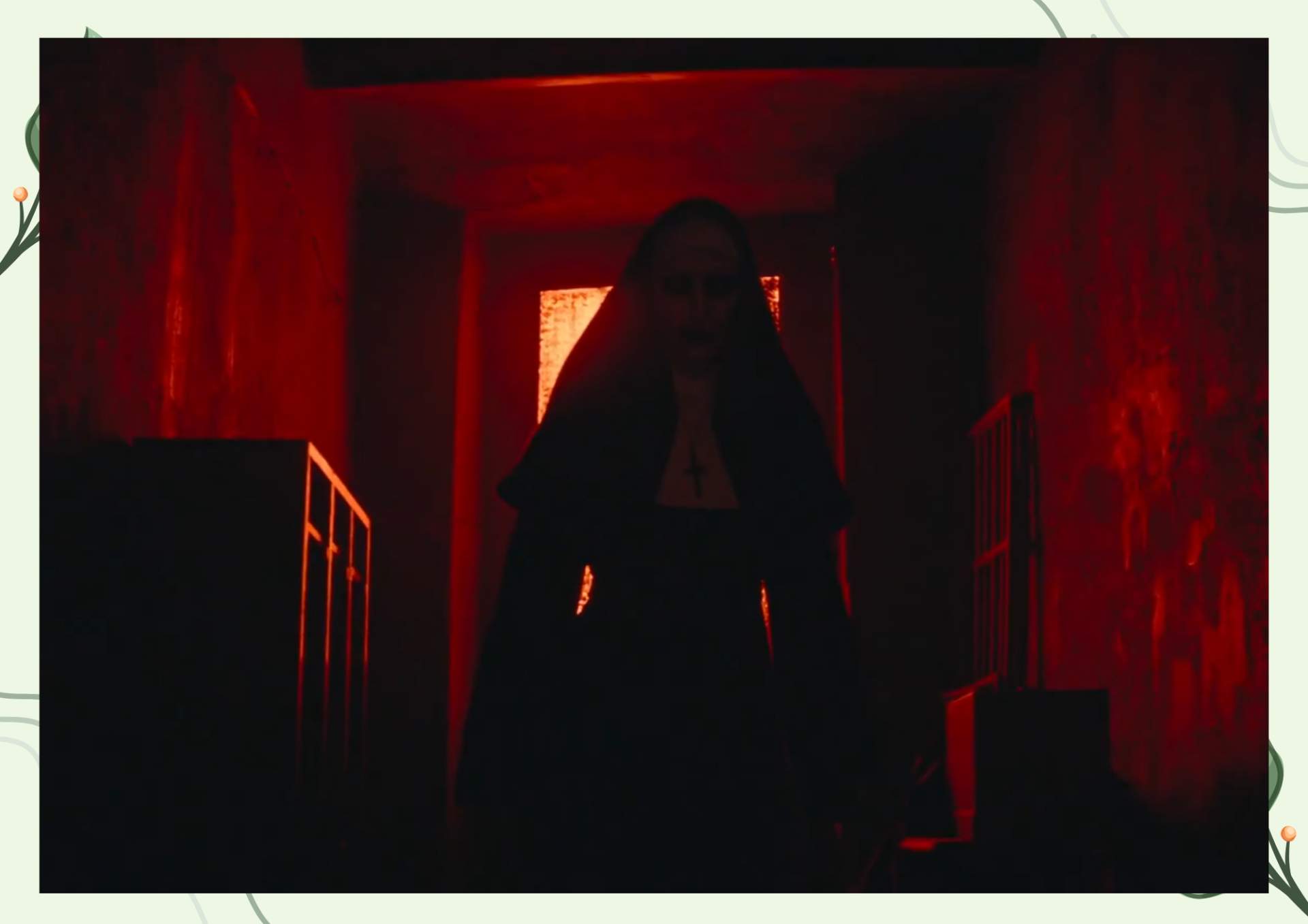 White Green Aesthetic Minimalist Blank Document Border 2 9