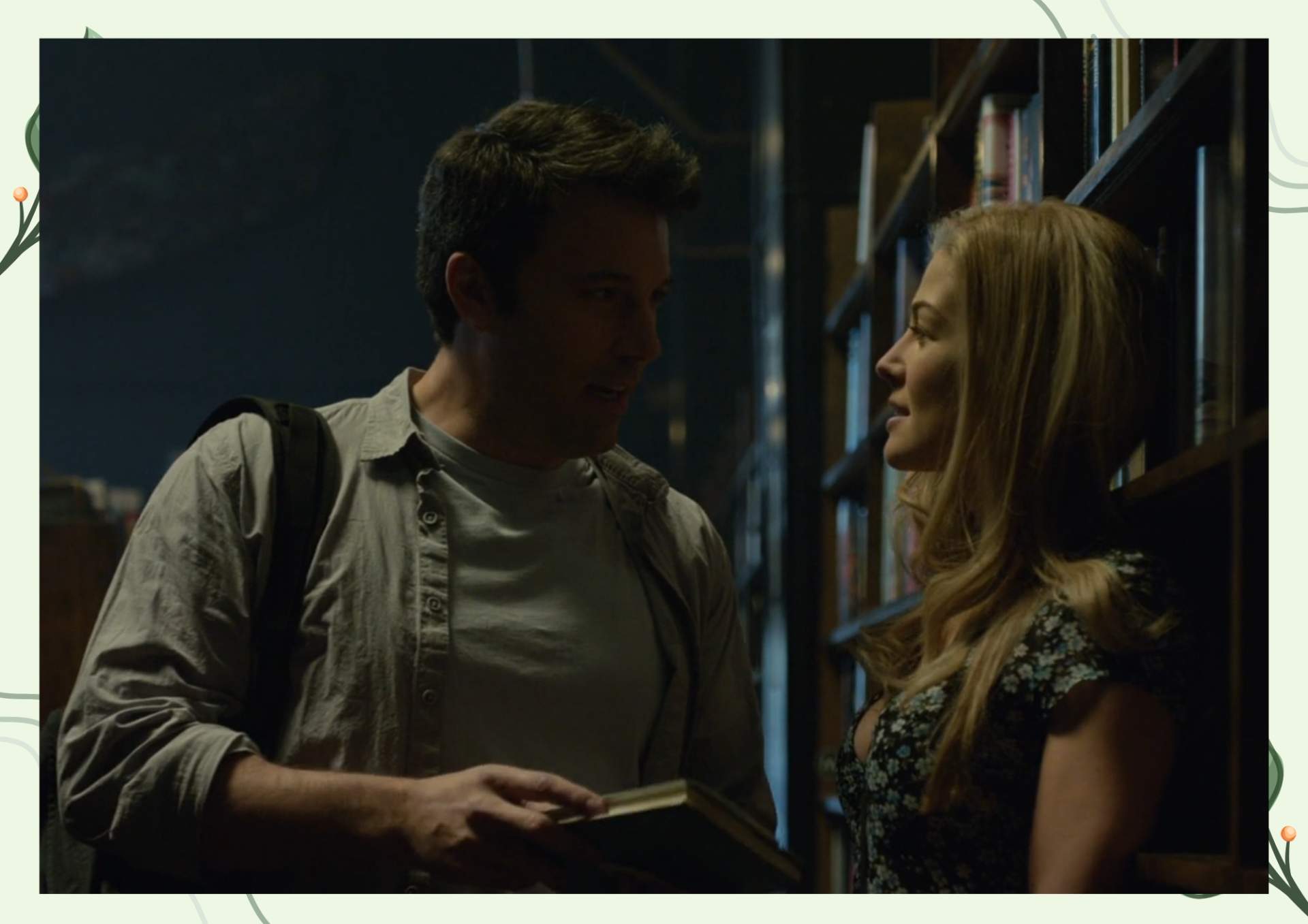 White Green Aesthetic Minimalist Blank Document Border 7 2 2