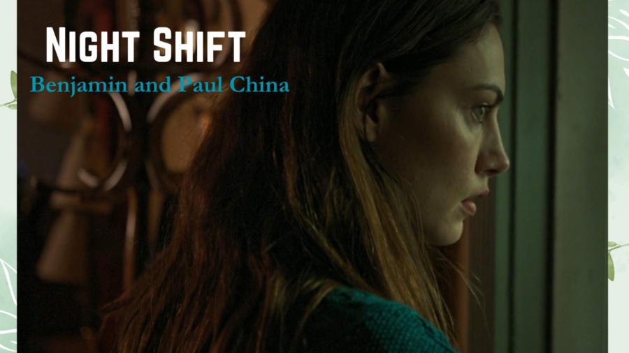 Green White Minimalist Aesthetic Blank Document Border (8) (2)