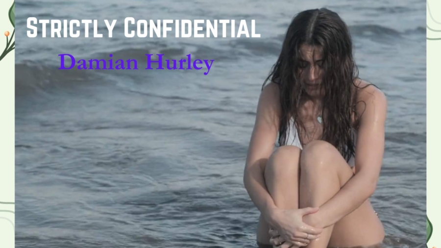 White Green Aesthetic Minimalist Blank Document Border (6)