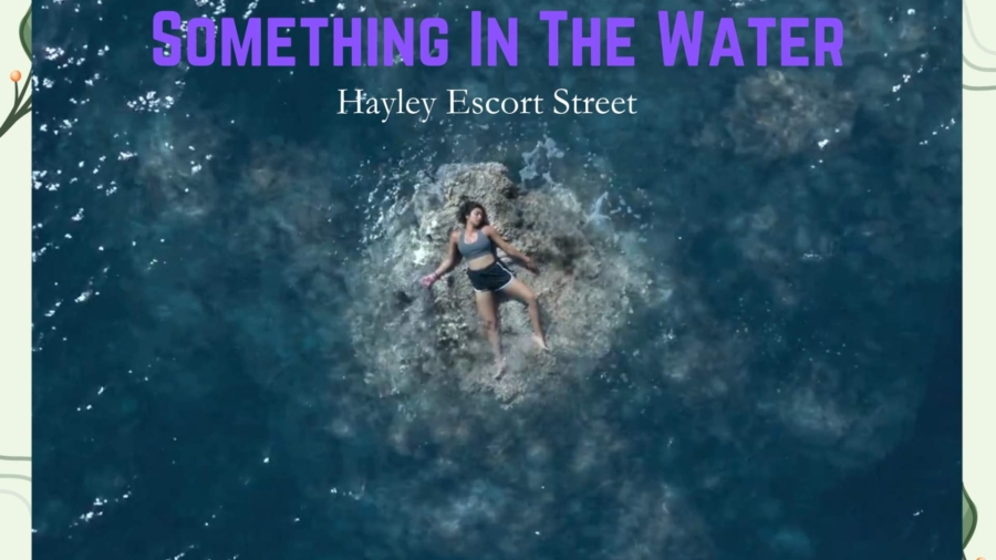 White Green Aesthetic Minimalist Blank Document Border (6)