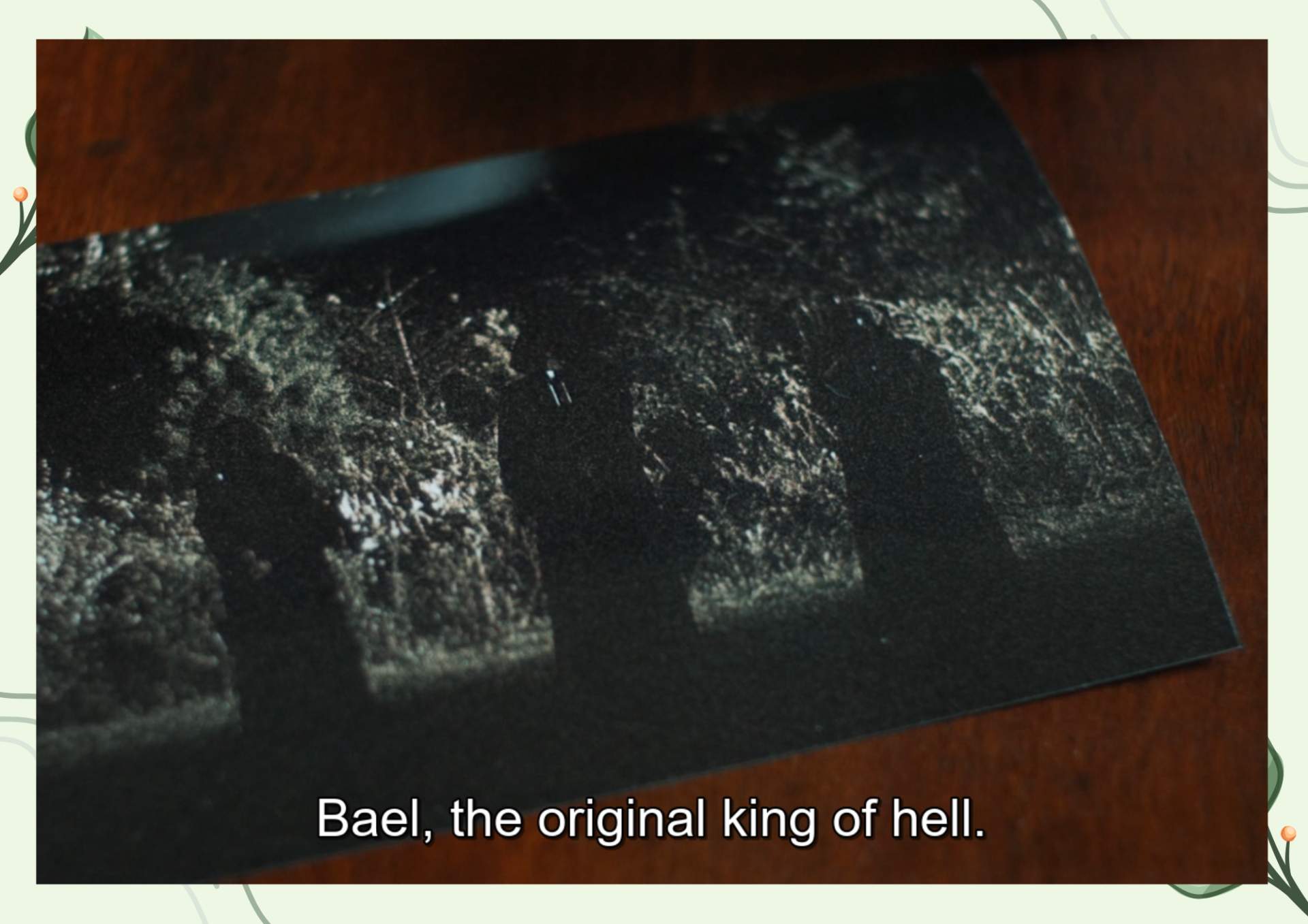 White Green Aesthetic Minimalist Blank Document Border 1 2