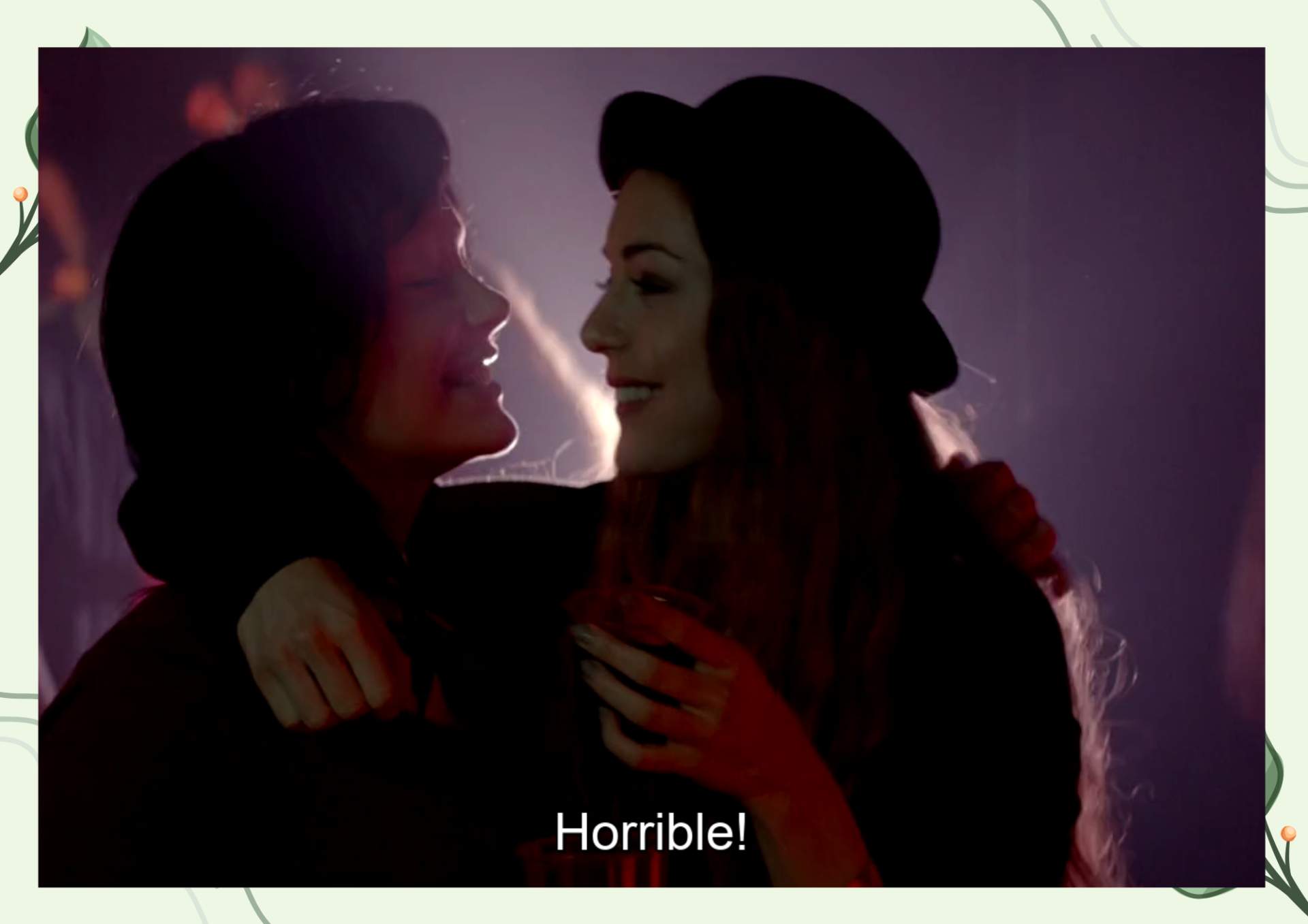 White Green Aesthetic Minimalist Blank Document Border 3 3