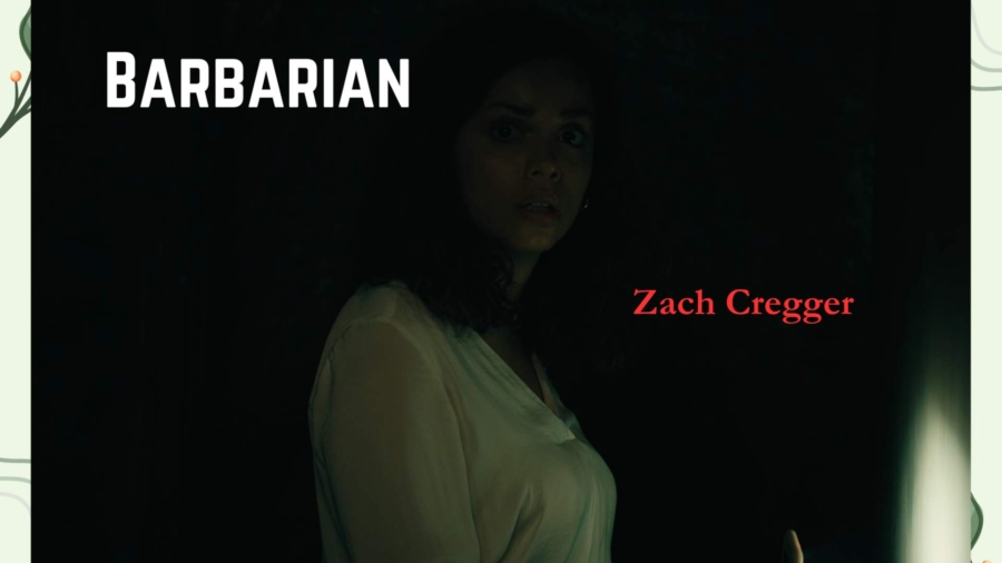 White Green Aesthetic Minimalist Blank Document Border (5)