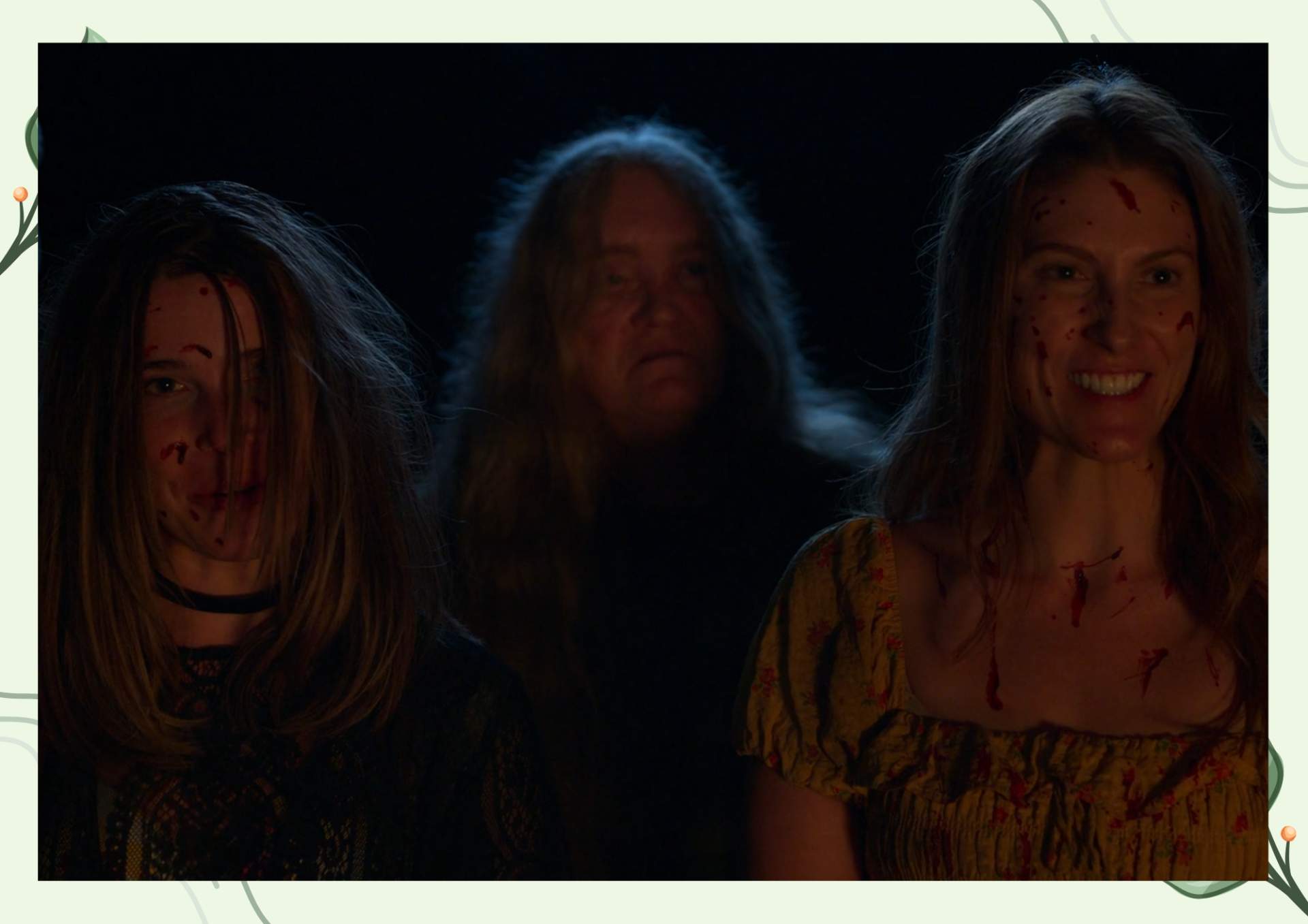 White Green Aesthetic Minimalist Blank Document Border 2 6