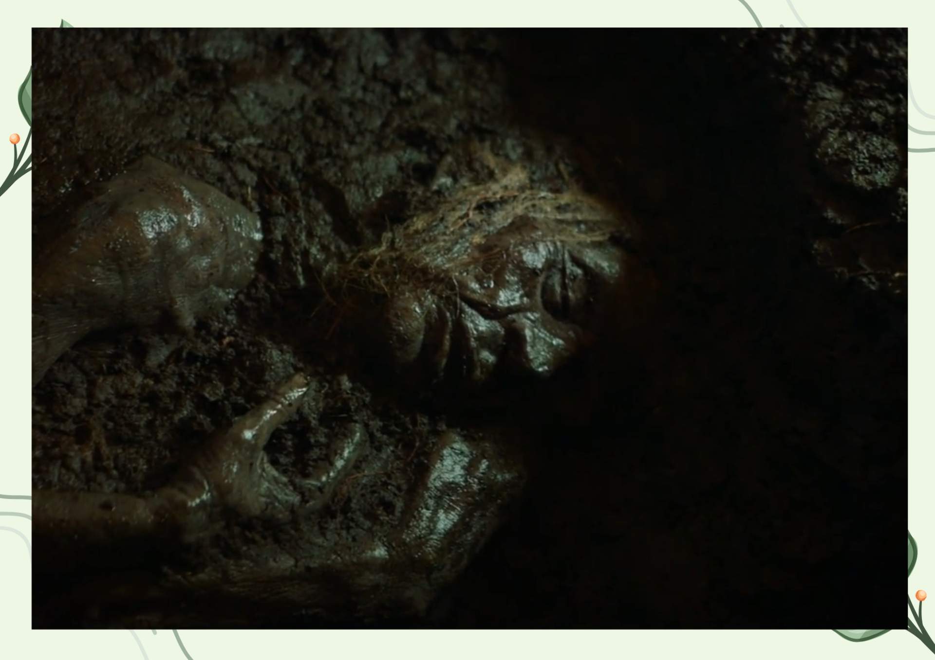 White Green Aesthetic Minimalist Blank Document Border 2 7